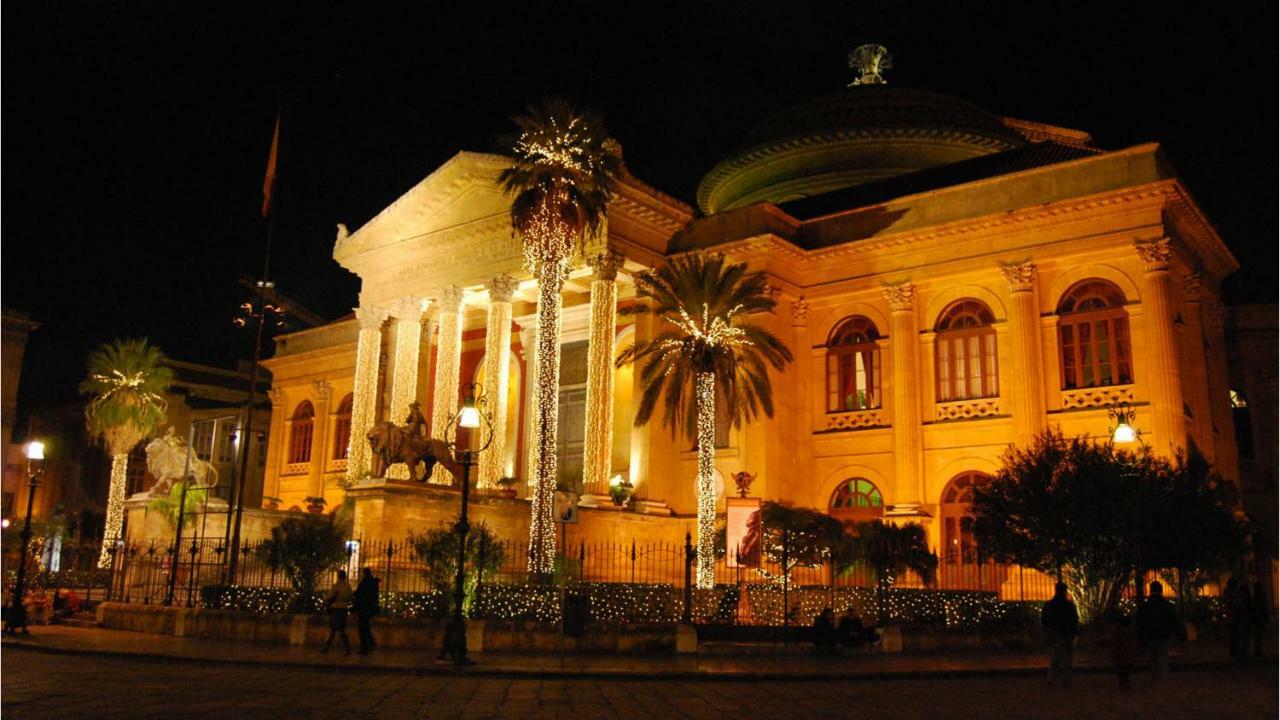 B&B D'Amari Affittacamere Palermo Exterior foto
